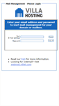 Mobile Screenshot of mail.villah.com